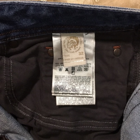 Diesel man jeans, size 32/32, brand new, not worn